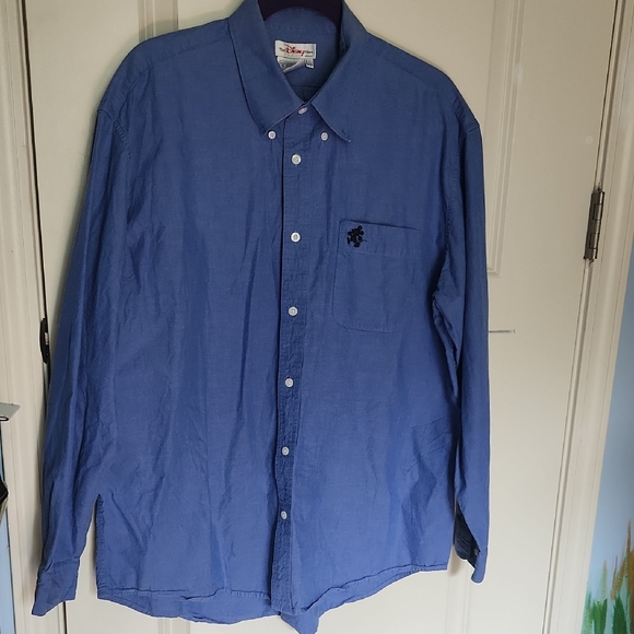 Polo Ralph Lauren Other - Disney Blue Classic Casual Button Down Shirt